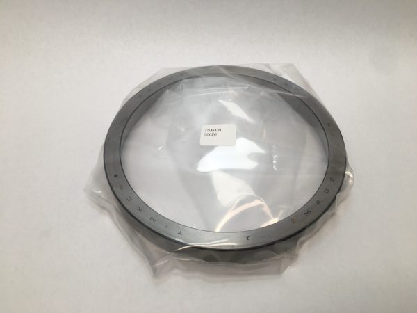 Timken 36626 tapered roller bearing cup, 8.000 in OD, in plastic packaging with label