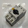 Motor Protective Circuit Breaker — 3-Pole, 4-6.3 A Adjustable Overload, 2.2 kW at 400 V, 150 kA at 400 V, Class 10, DIN Rail