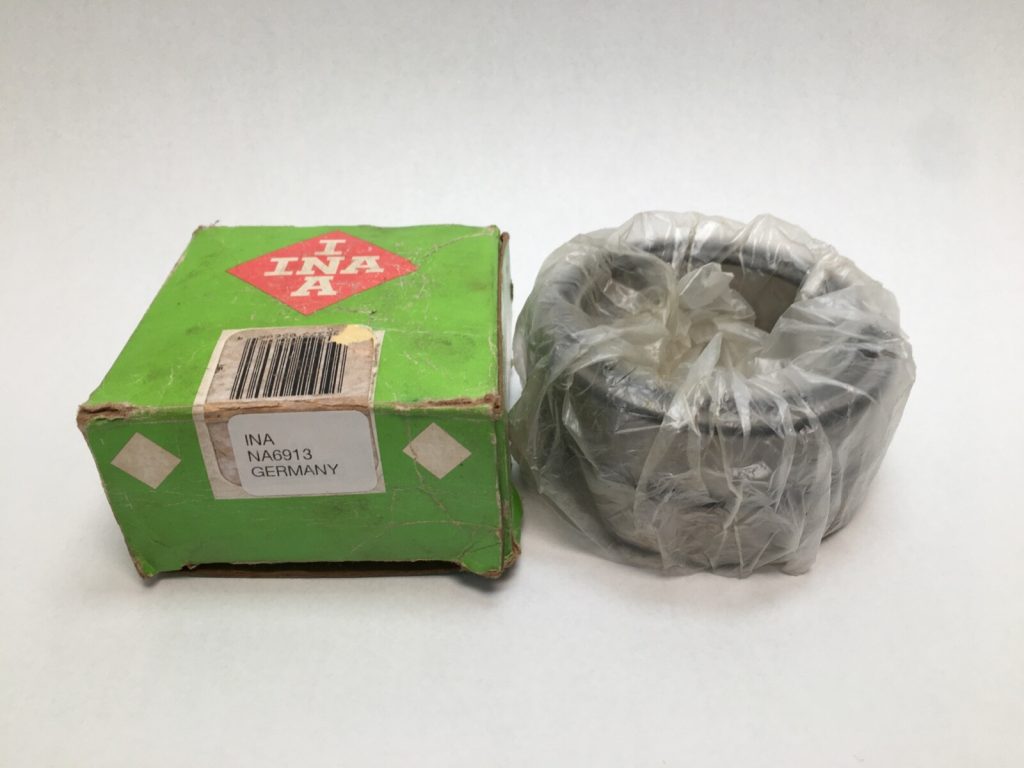 Needle Roller Bearing - Machined Ring with Inner Ring, 65 mm ID, 90 mm OD, 45 mm Width, Open, Double Row.