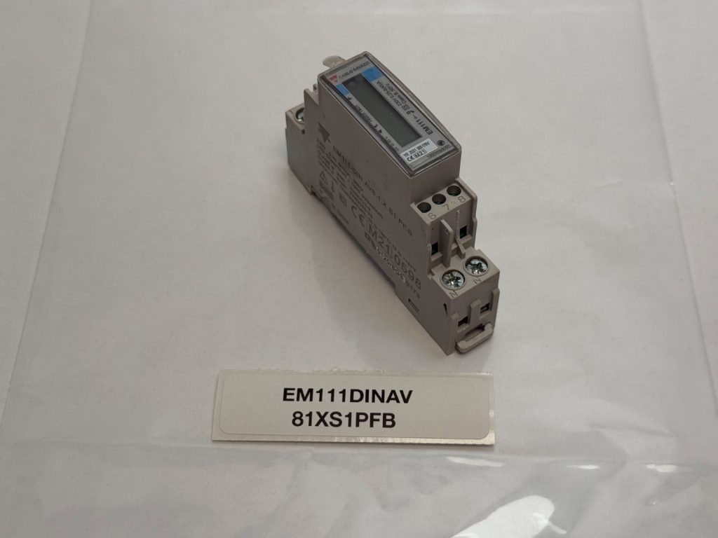 Carlo Gavazzi EM111-DIN.AV8.1.X.S1.PF.B energy meter – image 1