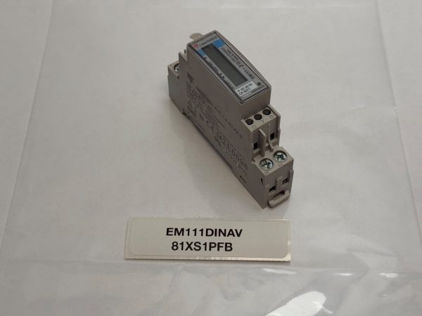 Carlo Gavazzi EM111-DIN.AV8.1.X.S1.PF.B energy meter – image 1