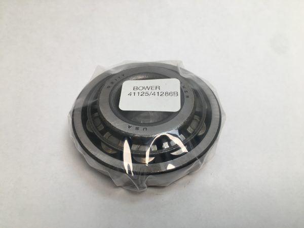 Bower 41125/41286B tapered roller bearing cone and flanged cup – image 1