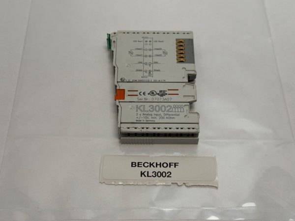 Beckhoff KL3002 bus terminal – image 1