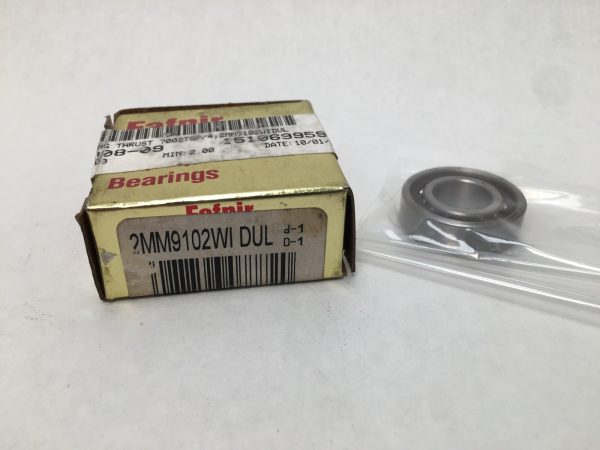 Fafnir 2MM9102WI DUL angular contact bearing – image 1