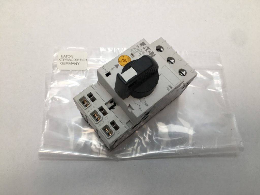 Moeller PKZM0-20 motor-protective circuit breaker – image 1