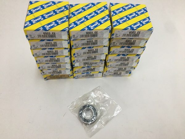 SNR 6003EE sealed deep groove ball bearing – image 1