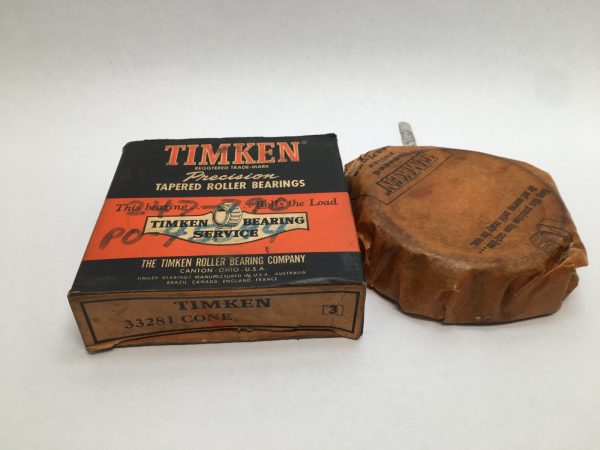 Timken 33281-3 tapered roller bearing cone – image 1