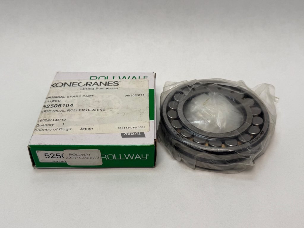Rollway 22211GMEXW33 spherical roller bearing – image 1