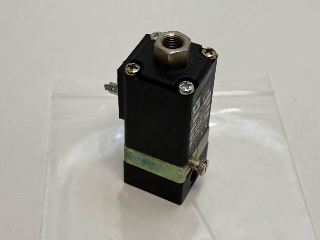 Pneumatic Solenoid Valve, 110 V 50 Hz Coil, 10 bar Max Pressure
