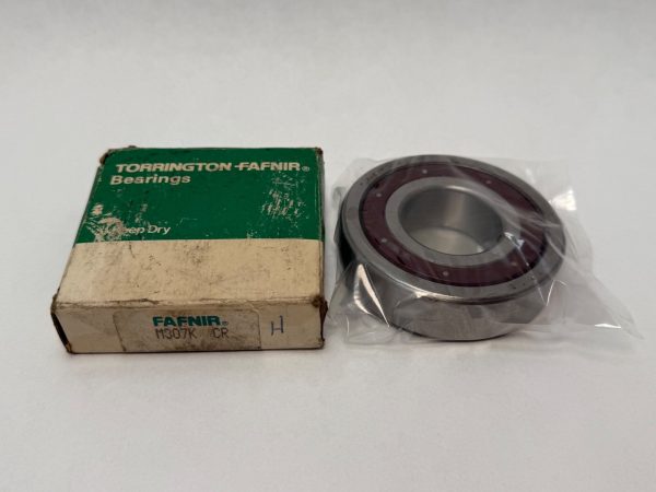 Fafnir M307KCR precision spindle deep groove ball bearing – image 1