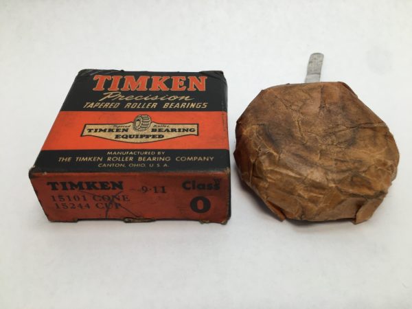 Timken 15101/15244 tapered roller bearing set – image 1