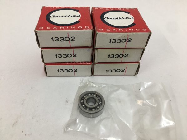 Consolidated 13302 self-aligning ball bearing – image 1