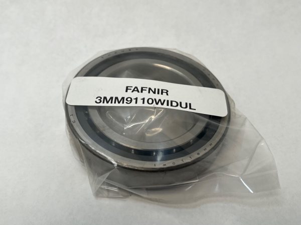 Fafnir 3MM9110WICRDUL angular contact ball bearing pair – image 1