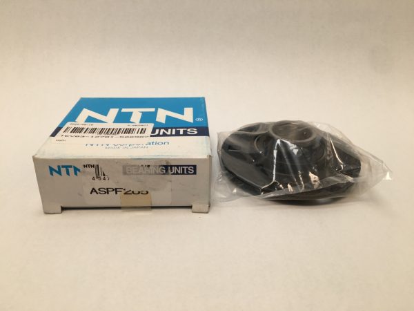 NTN ASPF205 flanged mount bearing unit – image 1