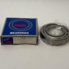 Angular Contact Ball Bearing — 45 mm ID, 85 mm OD, 19 mm Width, Single Row, 30° Contact Angle, Pressed Steel Cage