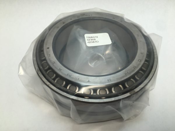 Timken 42368/42587D double row tapered roller bearing set – image 1