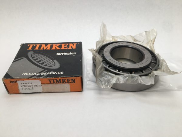 Timken 30310 tapered roller bearing cone and cup – image 1
