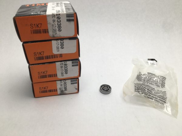 Timken Fafnir S1K7 deep groove ball bearing – image 1