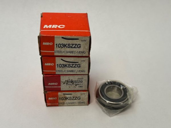 MRC 103KSZZG deep groove ball bearing – image 1