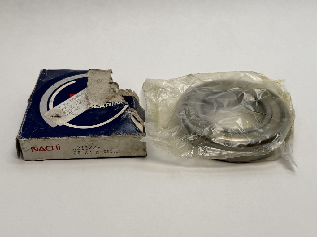 Deep Groove Ball Bearing — 55 mm ID, 100 mm OD, 21 mm Width, Two Steel Shields, C3 Clearance