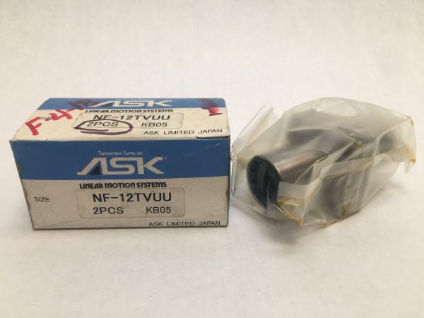 ASK NF12TVUU flange linear bushing – image 1
