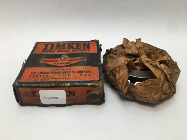 Timken NA55200 tapered roller bearing cone – image 1