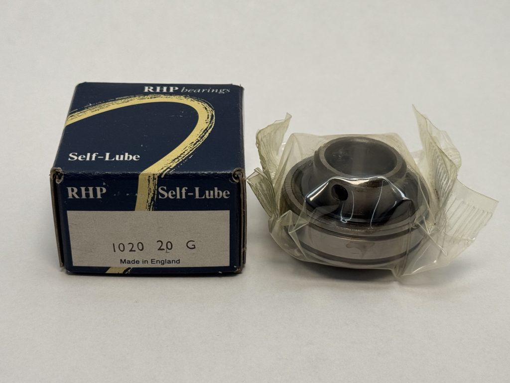 RHP 1020-20G Self-Lube Insert Bearing Set Screw 20x47x31 mm 1020 20G