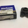 3-Bolt Flange Bearing Unit - 3/4 in Bore, Cast Iron Housing, Set Screw Locking, 1.50 in Bolt Spacing