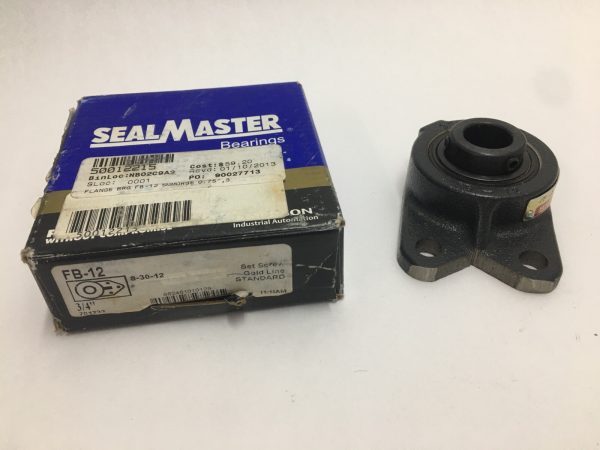 SealMaster FB-12 flange bearing unit – image 1