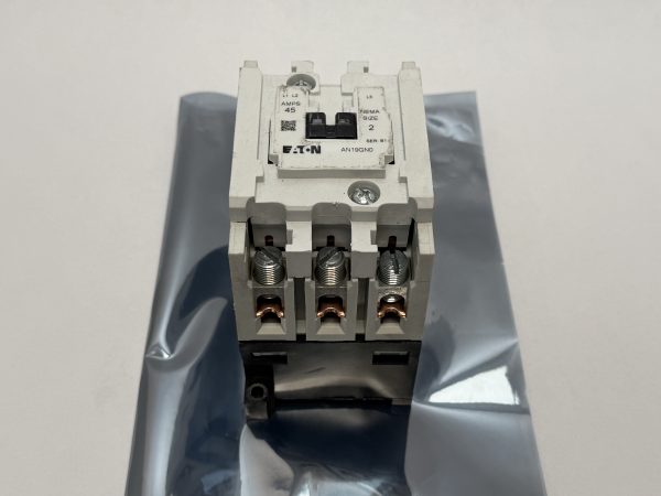 Eaton AN19GN0 NEMA size 2 starter contactor – image 1