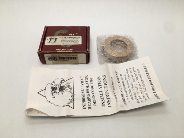 Inpro/Seal VBX 1738-A-M008-0 bearing isolator – image 1