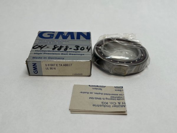 GMN S61907ETAA7UL angular contact spindle bearing – image 1