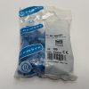 Cembre BF-M608P Insulated Female Push-On Terminal 16-14 AWG Blue 2053655 100 Pcs