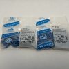 Cembre BF-M3 Insulated Ring Terminal 16-14 AWG M3 Stud Blue 2052030 Lot Of 200
