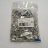Cembre A5-M4 Tube Lug 25mm2 4 AWG M4 Stud Tinned Copper Bag Of 100