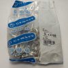Cembre A5-M5 Tube Lug 25mm2 4 AWG M5 Stud Tinned Copper 2190070 Bag Of 100