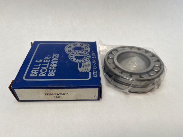 FAG 22209EAS.M.C3 spherical roller bearing – image 1