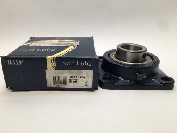 RHP MSF1-11/16 Flange Bearing Unit – image 1