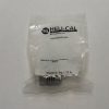 Flexible Beam Coupling - 10 mm to 10 mm Bore, 25 mm OD, 24 mm Length, 7075-T6 Aluminum, Set Screw