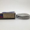 Angular Contact Ball Bearing — 45 mm ID, 85 mm OD, 19 mm Width, 40° Contact Angle, Pressed Brass Cage, Open