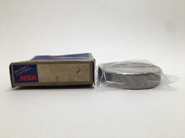 NSK 7209BYG angular contact ball bearing – image 1