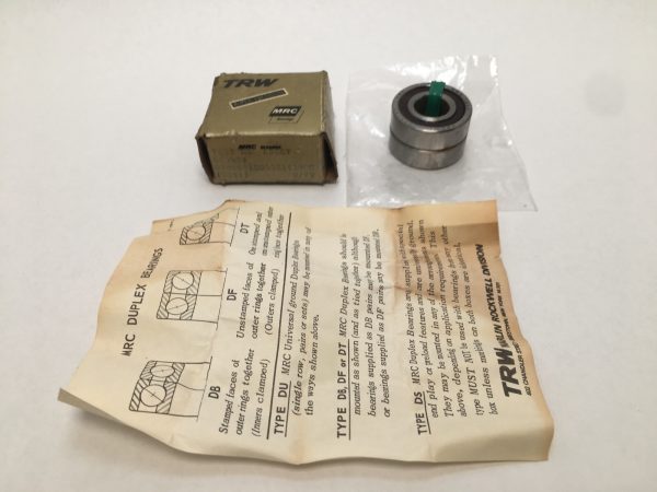 MRC 7202DS angular contact bearing – image 1