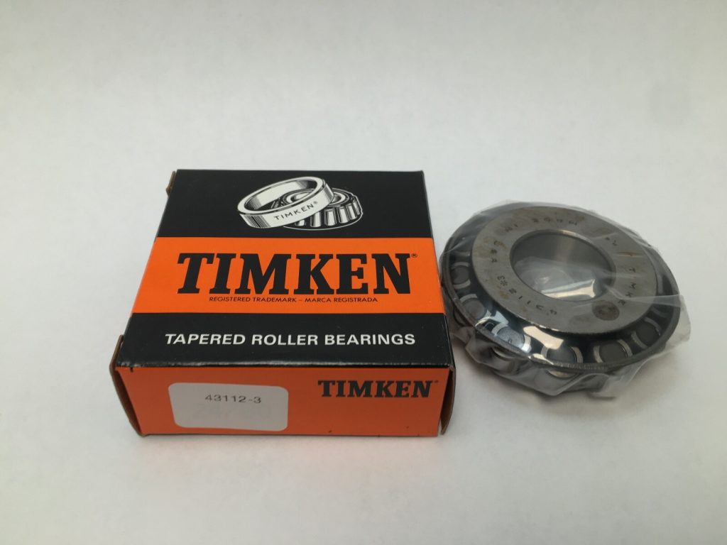 Timken 43112-3 tapered roller bearing cone – image 1