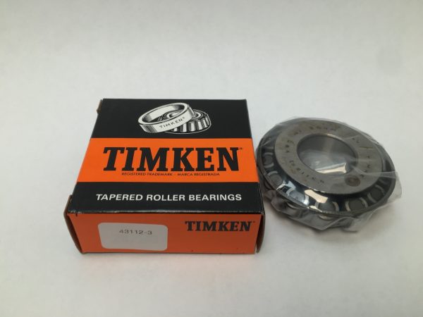 Timken 43112-3 tapered roller bearing cone – image 1