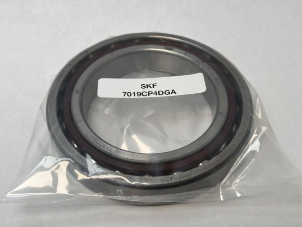 SKF 7019 CDGA/P4 angular contact bearing – image 1
