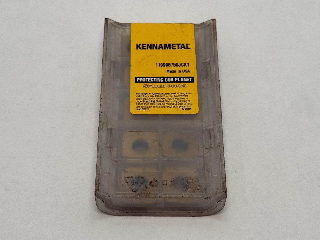 Kennametal SEHW1504AFN KC725M Carbide Milling Inserts Box Of 10 USA