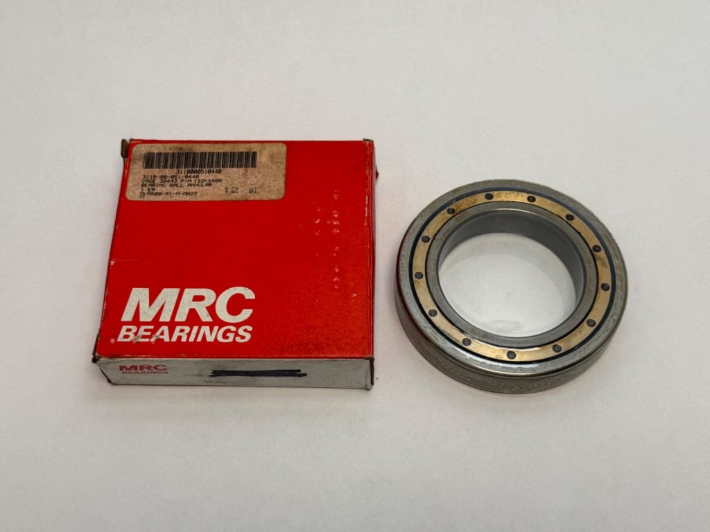 Deep Groove Ball Bearing — 60 mm Bore, 95 mm OD, 18 mm Width, Open, Single Row