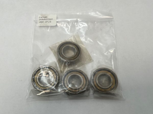 Fafnir 2MM9103WI MBR angular contact bearing – image 1