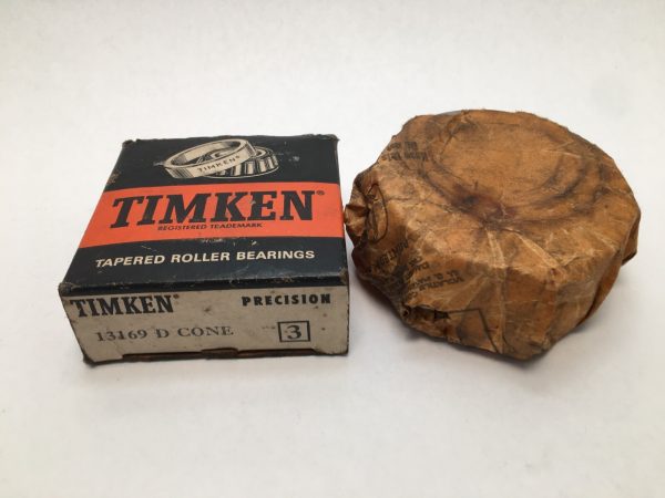 Timken 13169D-3/13318-3 double cone and cup tapered roller bearing – image 1