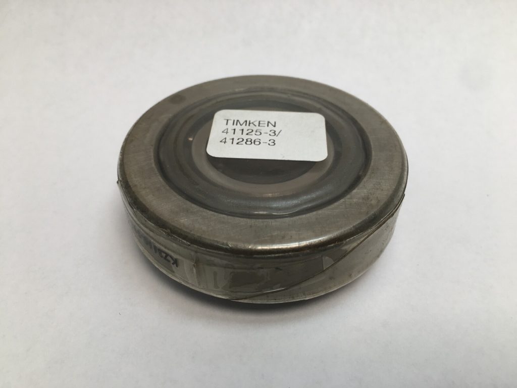 Timken 41125-3/41286-3 tapered roller bearing set – image 1